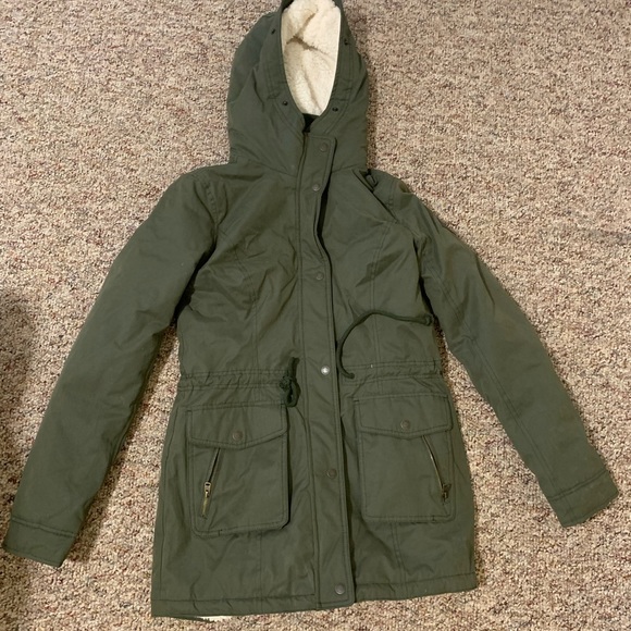 Hollister winter parka - Picture 4 of 6